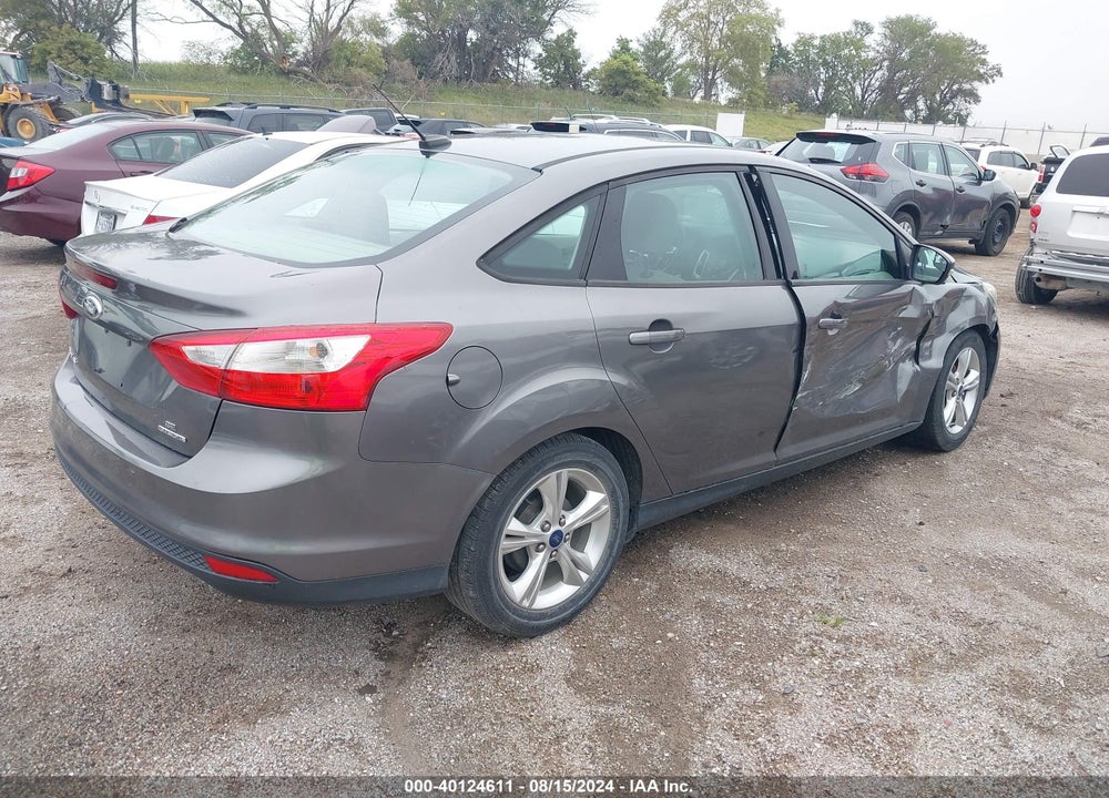 2013 FORD FOCUS SE VIN: 1FADP3F25DL374301