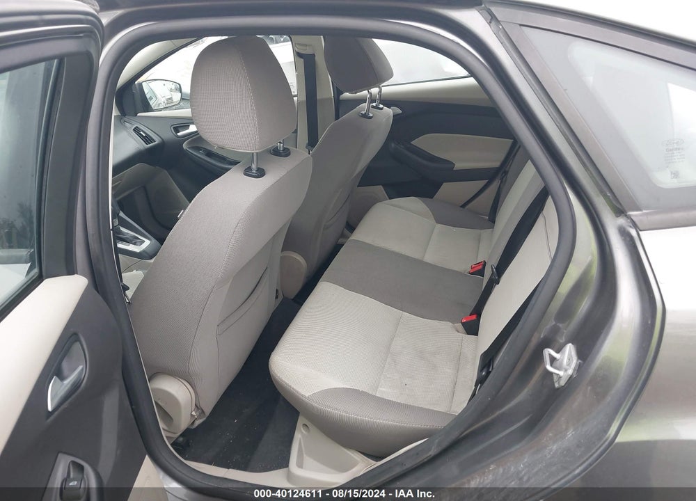 2013 FORD FOCUS SE VIN: 1FADP3F25DL374301