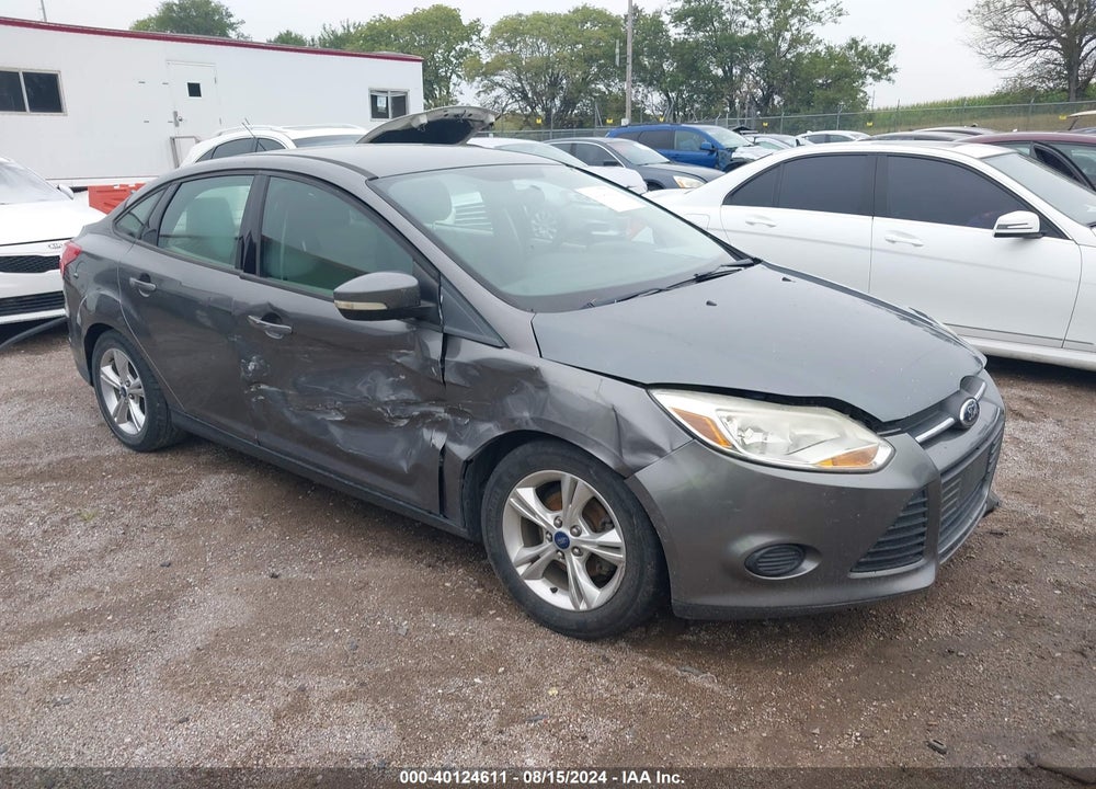 2013 FORD FOCUS SE VIN: 1FADP3F25DL374301