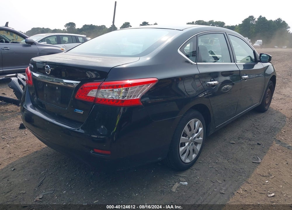 2014 NISSAN SENTRA S VIN: 3N1AB7AP5EY326136