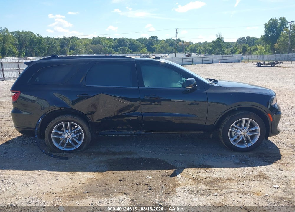 2023 DODGE DURANGO GT PREMIUM AWD VIN: 1C4RDJDGXPC576745