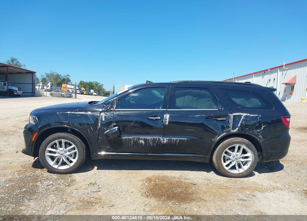 2023 DODGE DURANGO GT PREMIUM AWD VIN: 1C4RDJDGXPC576745