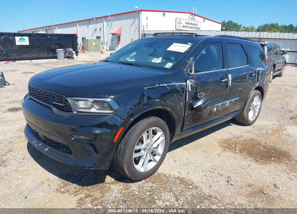 2023 DODGE DURANGO GT PREMIUM AWD VIN: 1C4RDJDGXPC576745