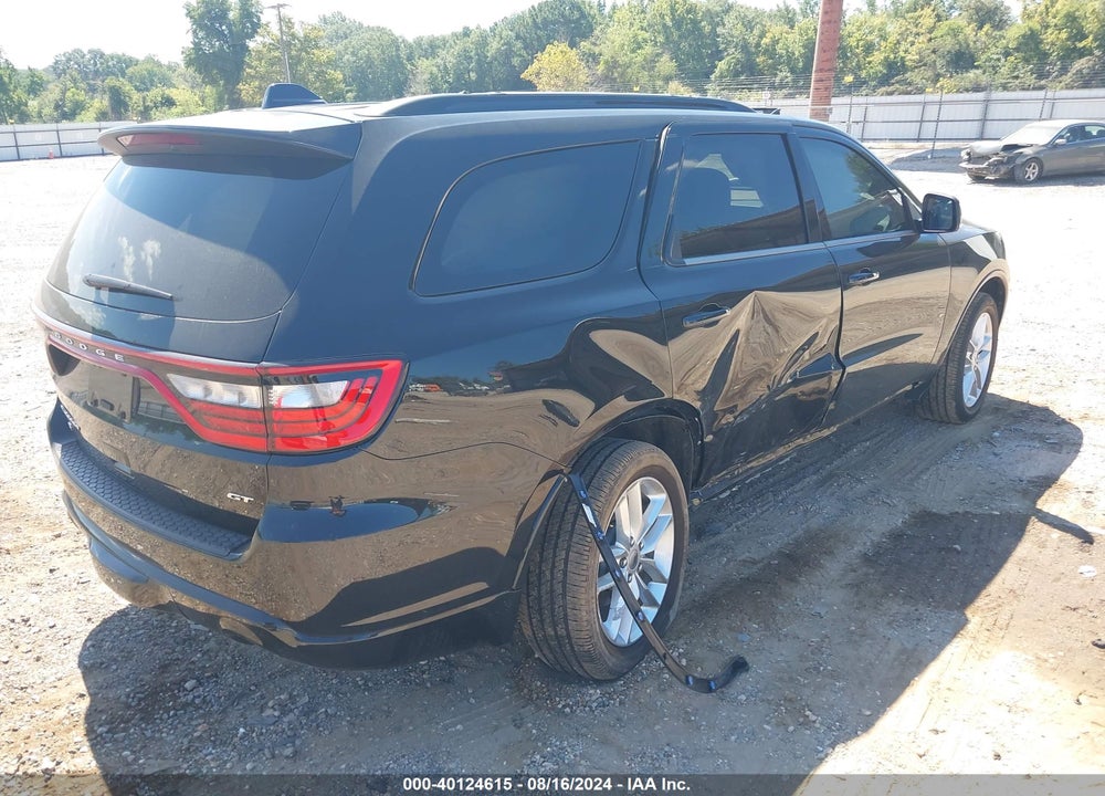 2023 DODGE DURANGO GT PREMIUM AWD VIN: 1C4RDJDGXPC576745