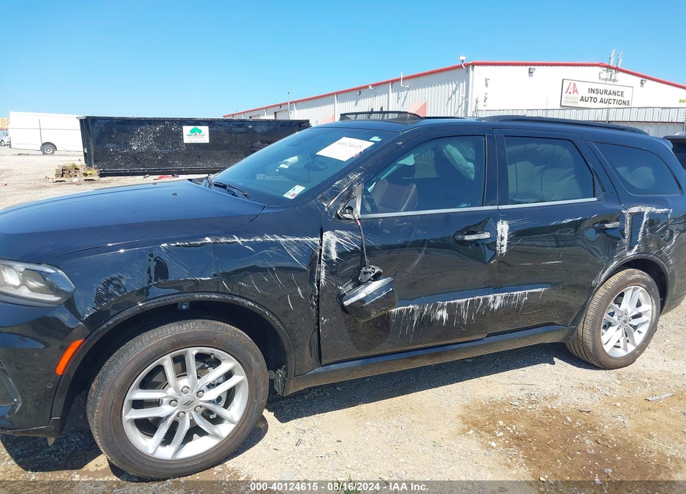 2023 DODGE DURANGO GT PREMIUM AWD VIN: 1C4RDJDGXPC576745