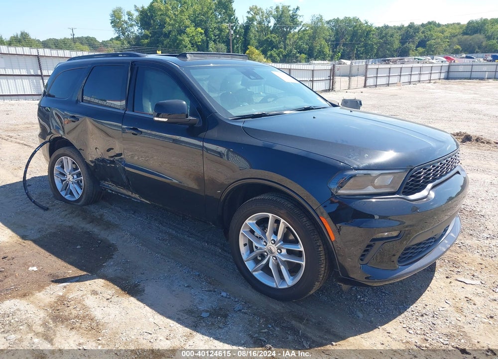 2023 DODGE DURANGO GT PREMIUM AWD VIN: 1C4RDJDGXPC576745
