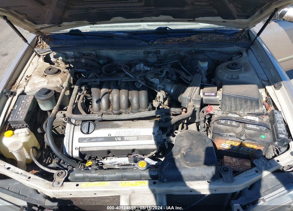 1996 NISSAN MAXIMA GLE/GXE/SE VIN: JN1CA21D7TT170465