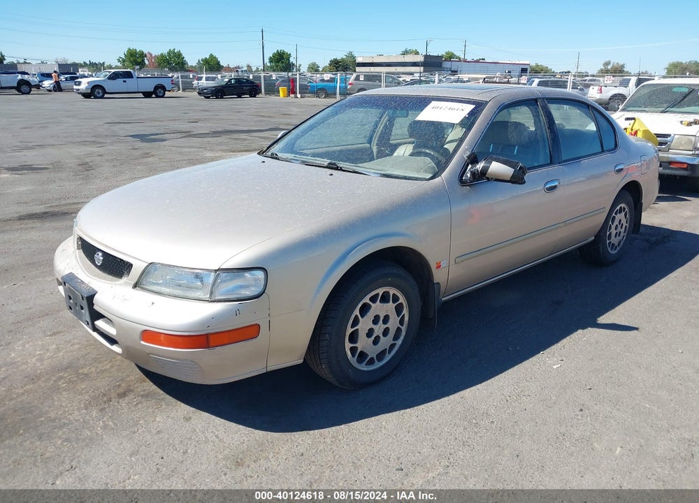 1996 NISSAN MAXIMA GLE/GXE/SE VIN: JN1CA21D7TT170465
