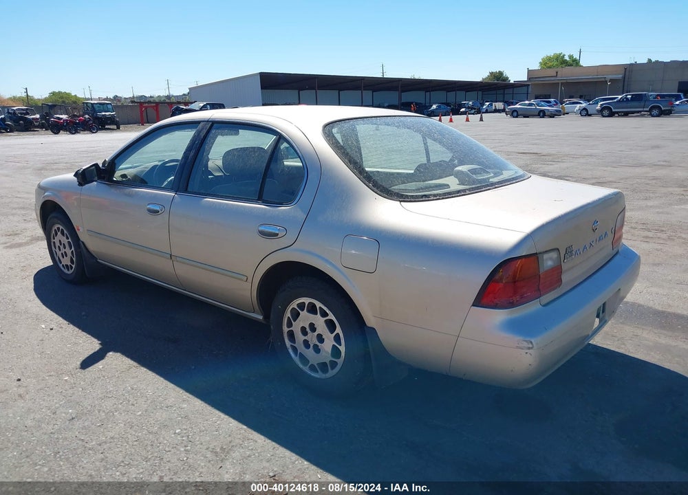 1996 NISSAN MAXIMA GLE/GXE/SE VIN: JN1CA21D7TT170465