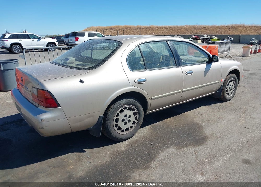 1996 NISSAN MAXIMA GLE/GXE/SE VIN: JN1CA21D7TT170465