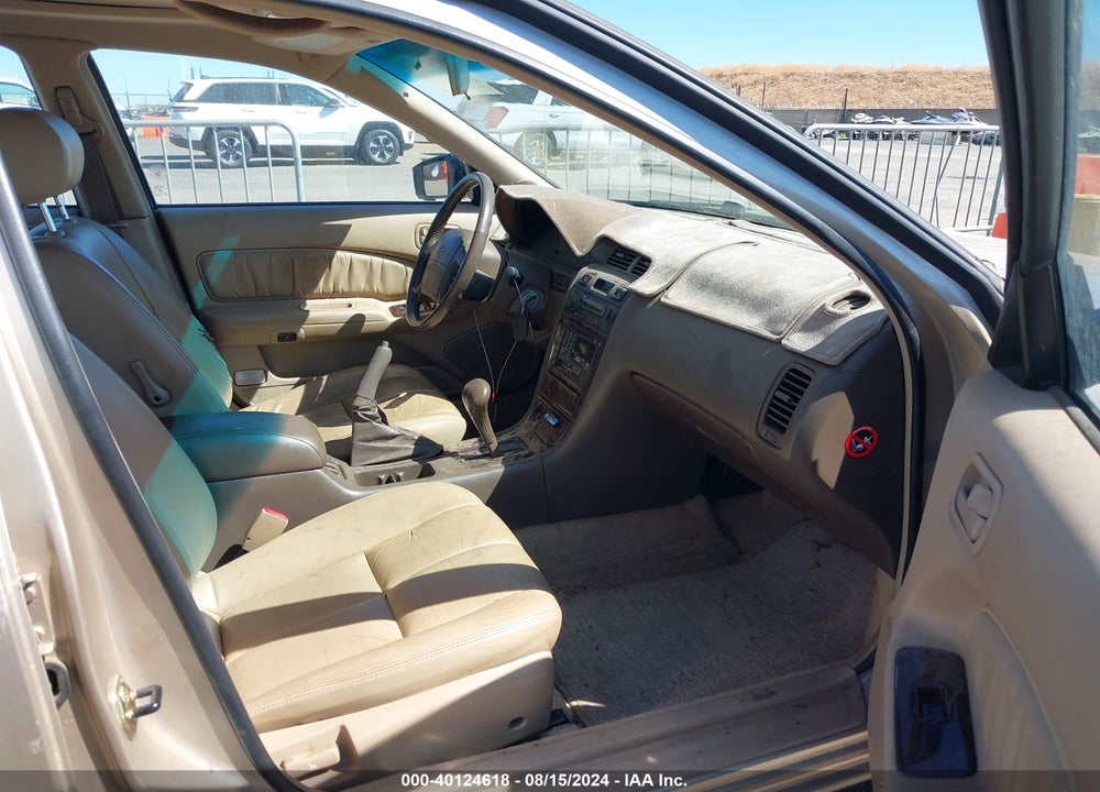 1996 NISSAN MAXIMA GLE/GXE/SE VIN: JN1CA21D7TT170465