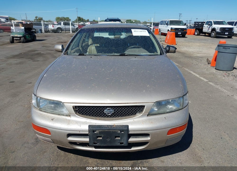1996 NISSAN MAXIMA GLE/GXE/SE VIN: JN1CA21D7TT170465