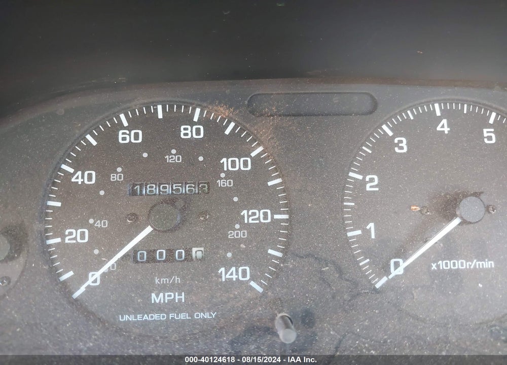 1996 NISSAN MAXIMA GLE/GXE/SE VIN: JN1CA21D7TT170465