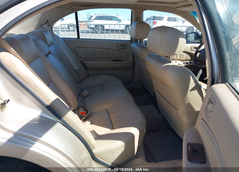 1996 NISSAN MAXIMA GLE/GXE/SE VIN: JN1CA21D7TT170465