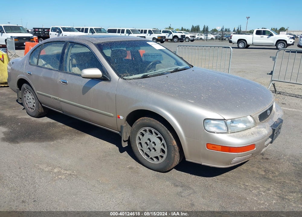 1996 NISSAN MAXIMA GLE/GXE/SE VIN: JN1CA21D7TT170465