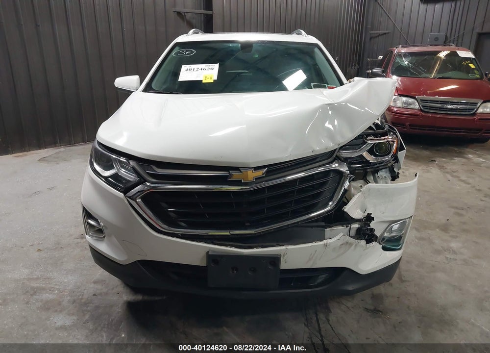 2018 CHEVROLET EQUINOX LT VIN: 2GNAXSEV6J6312971
