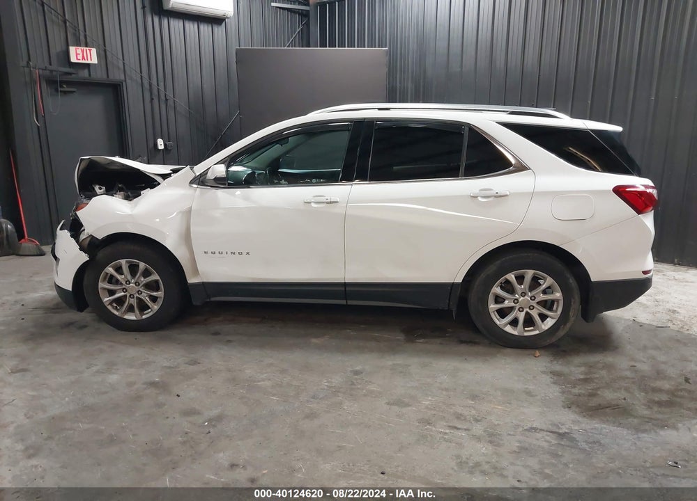 2018 CHEVROLET EQUINOX LT VIN: 2GNAXSEV6J6312971