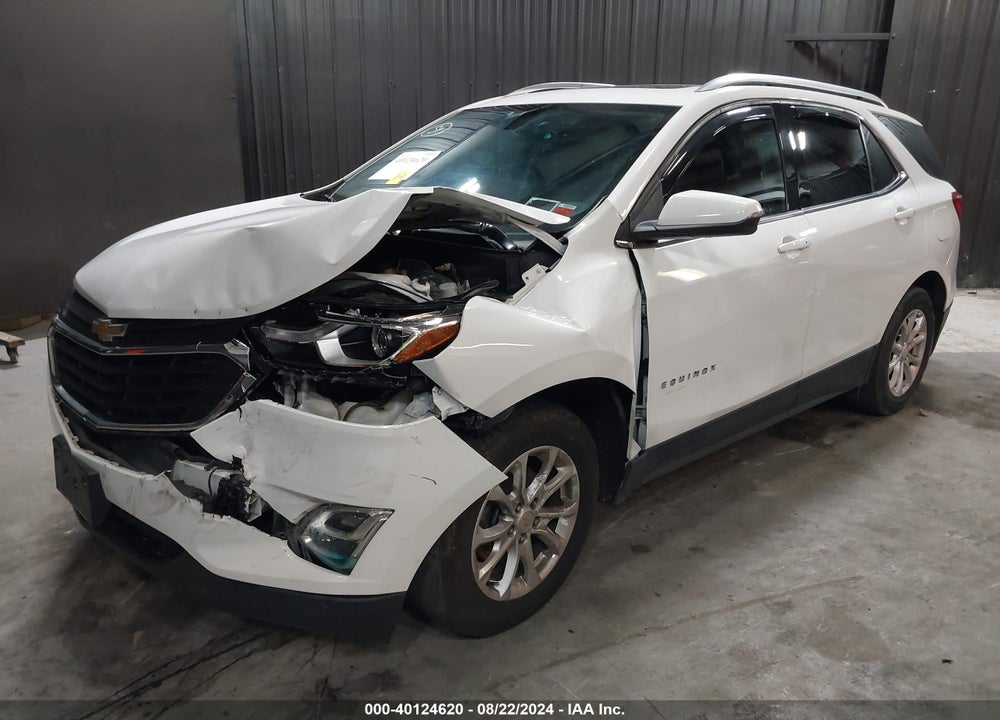 2018 CHEVROLET EQUINOX LT VIN: 2GNAXSEV6J6312971