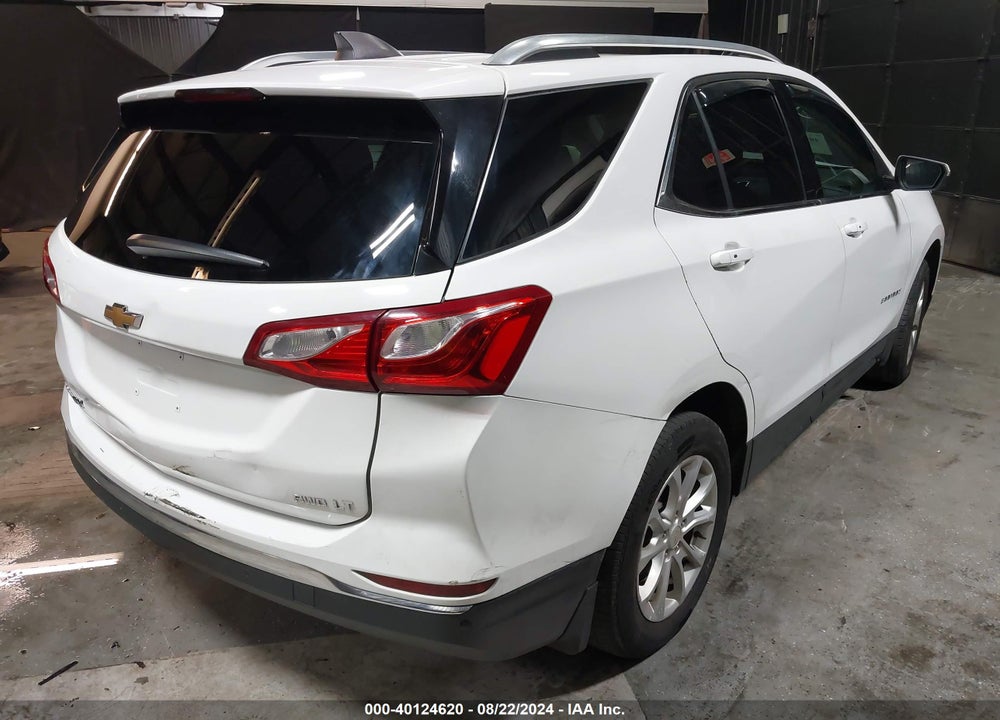 2018 CHEVROLET EQUINOX LT VIN: 2GNAXSEV6J6312971