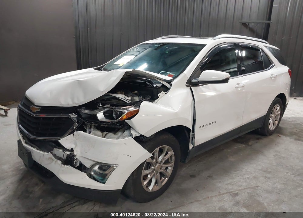 2018 CHEVROLET EQUINOX LT VIN: 2GNAXSEV6J6312971