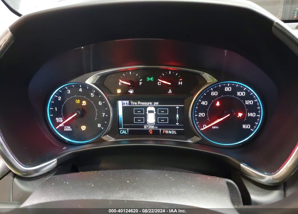 2018 CHEVROLET EQUINOX LT VIN: 2GNAXSEV6J6312971