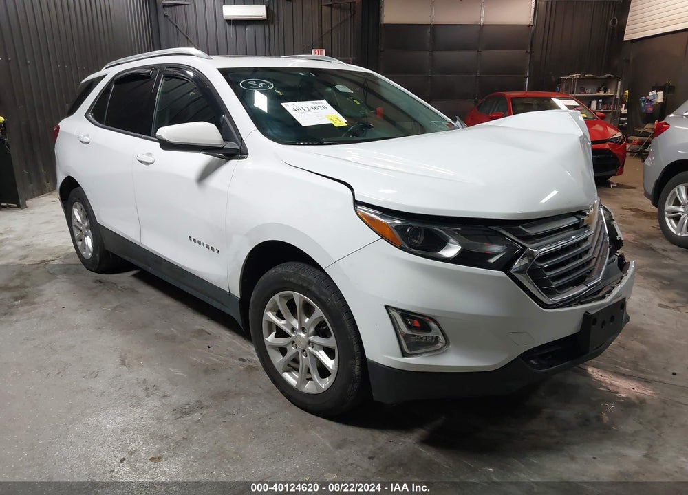 2018 CHEVROLET EQUINOX LT VIN: 2GNAXSEV6J6312971