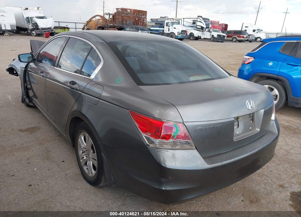 2008 HONDA ACCORD 2.4 LX-P VIN: JHMCP26478C015411