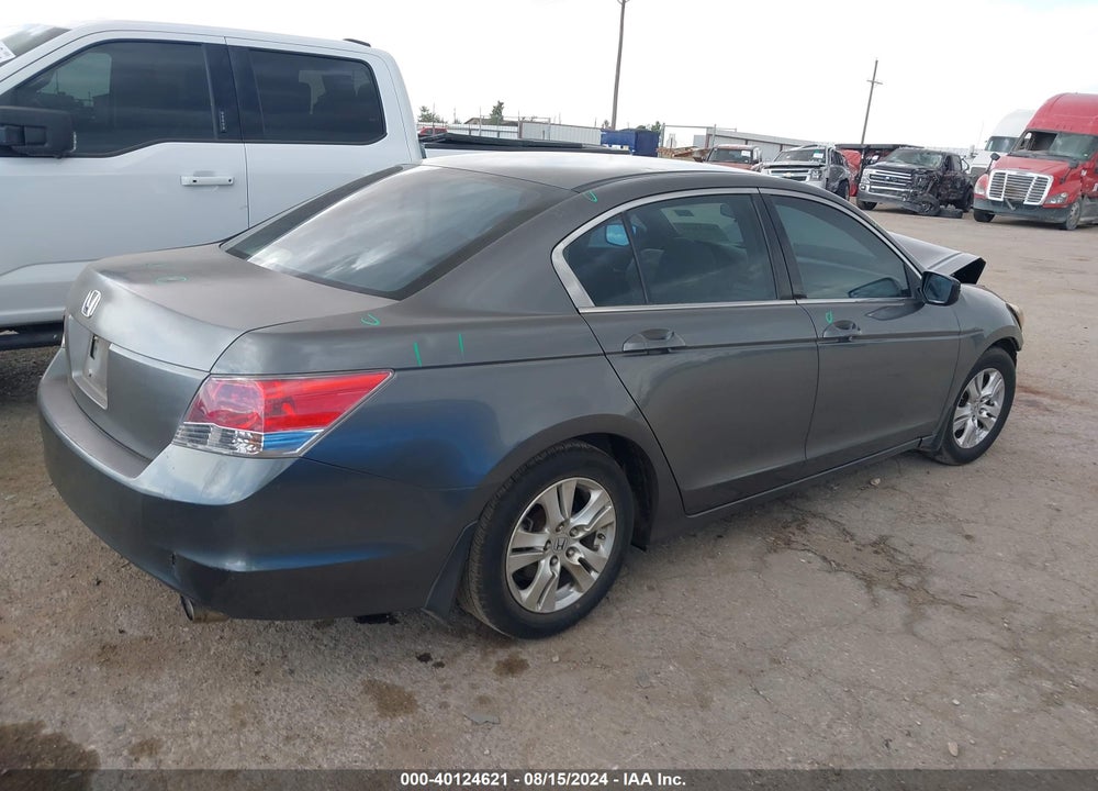 2008 HONDA ACCORD 2.4 LX-P VIN: JHMCP26478C015411