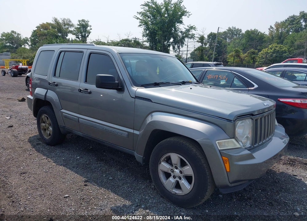 2012 JEEP LIBERTY SPORT VIN: 1C4PJMAK9CW112722