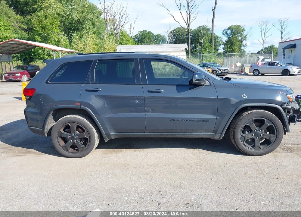 2018 JEEP GRAND CHEROKEE UPLAND 4X4 VIN: 1C4RJFAG6JC421689