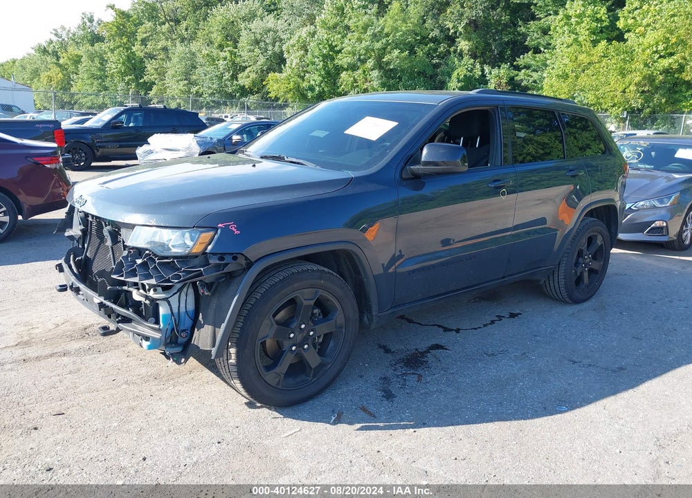 2018 JEEP GRAND CHEROKEE UPLAND 4X4 VIN: 1C4RJFAG6JC421689