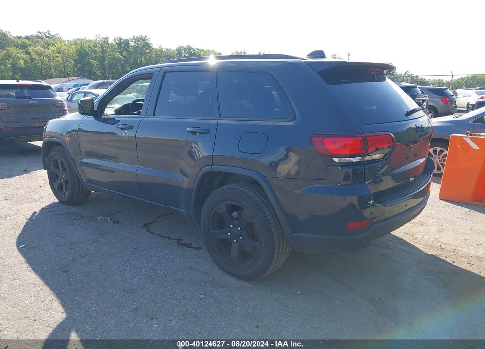 2018 JEEP GRAND CHEROKEE UPLAND 4X4 VIN: 1C4RJFAG6JC421689