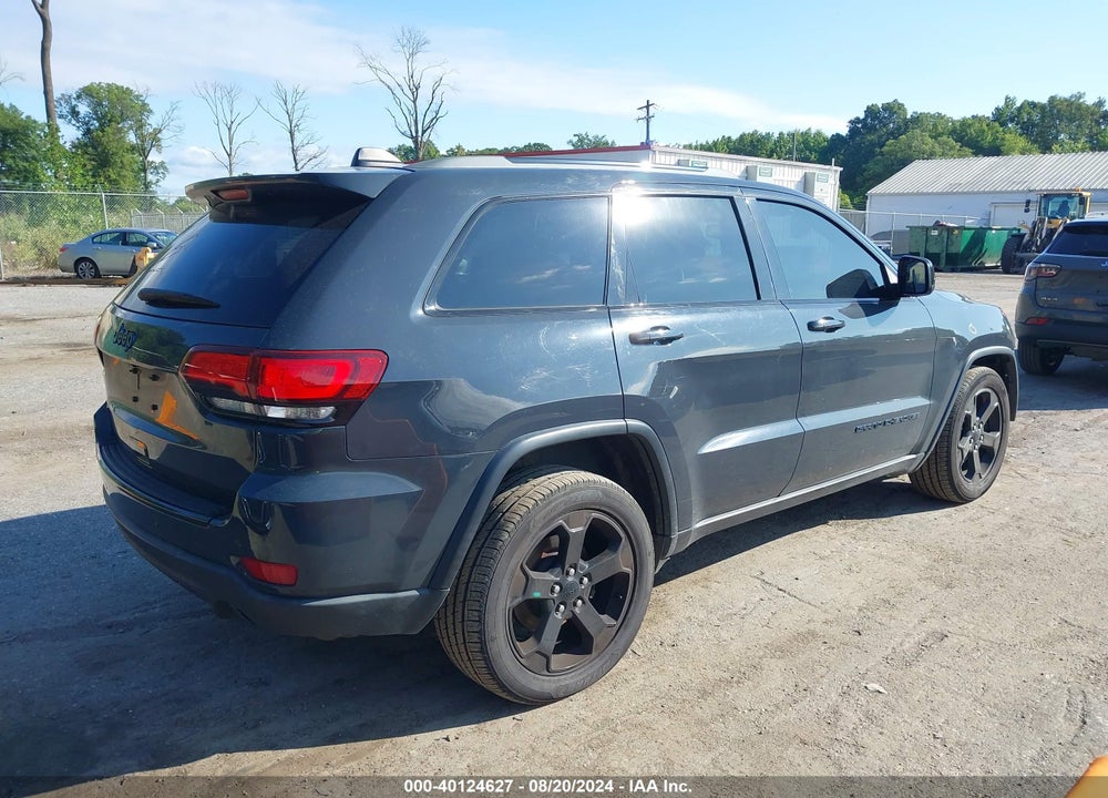 2018 JEEP GRAND CHEROKEE UPLAND 4X4 VIN: 1C4RJFAG6JC421689