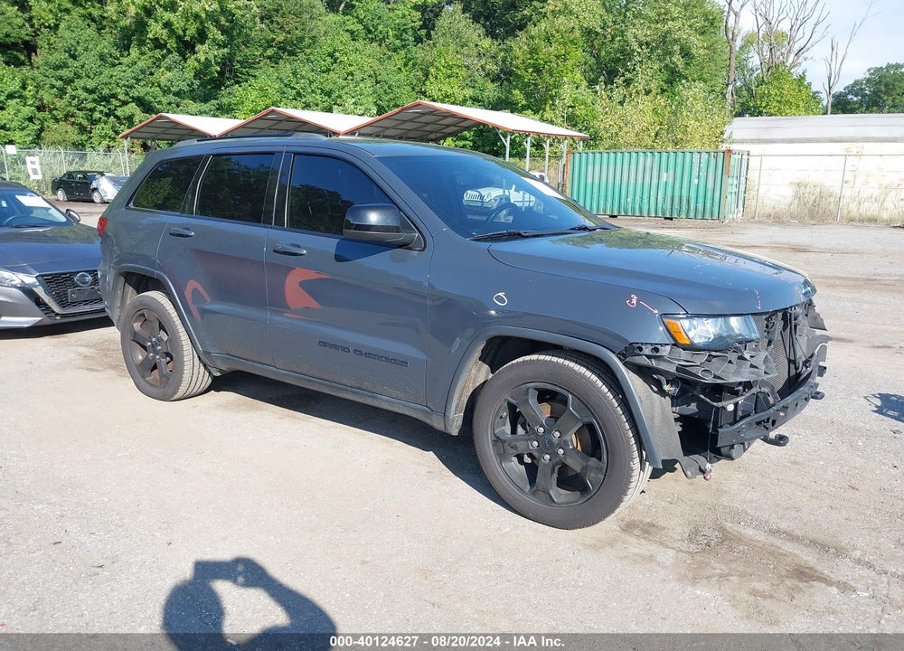 2018 JEEP GRAND CHEROKEE UPLAND 4X4 VIN: 1C4RJFAG6JC421689