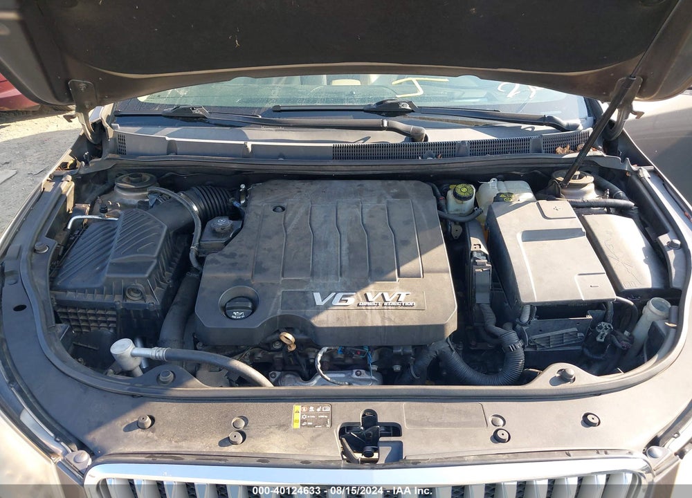 2011 BUICK LACROSSE CXS VIN: 1G4GE5GD5BF205427