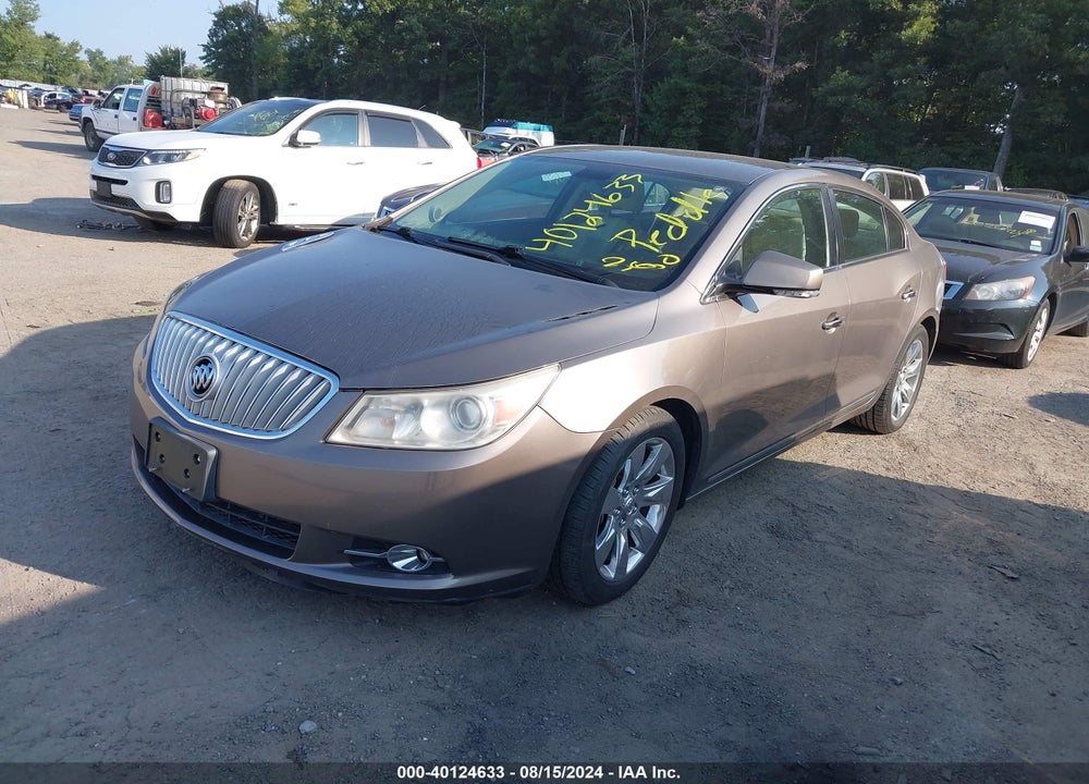 2011 BUICK LACROSSE CXS VIN: 1G4GE5GD5BF205427