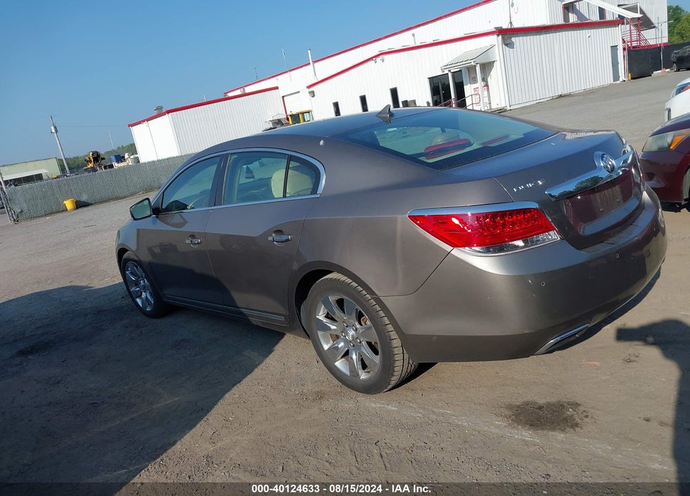 2011 BUICK LACROSSE CXS VIN: 1G4GE5GD5BF205427