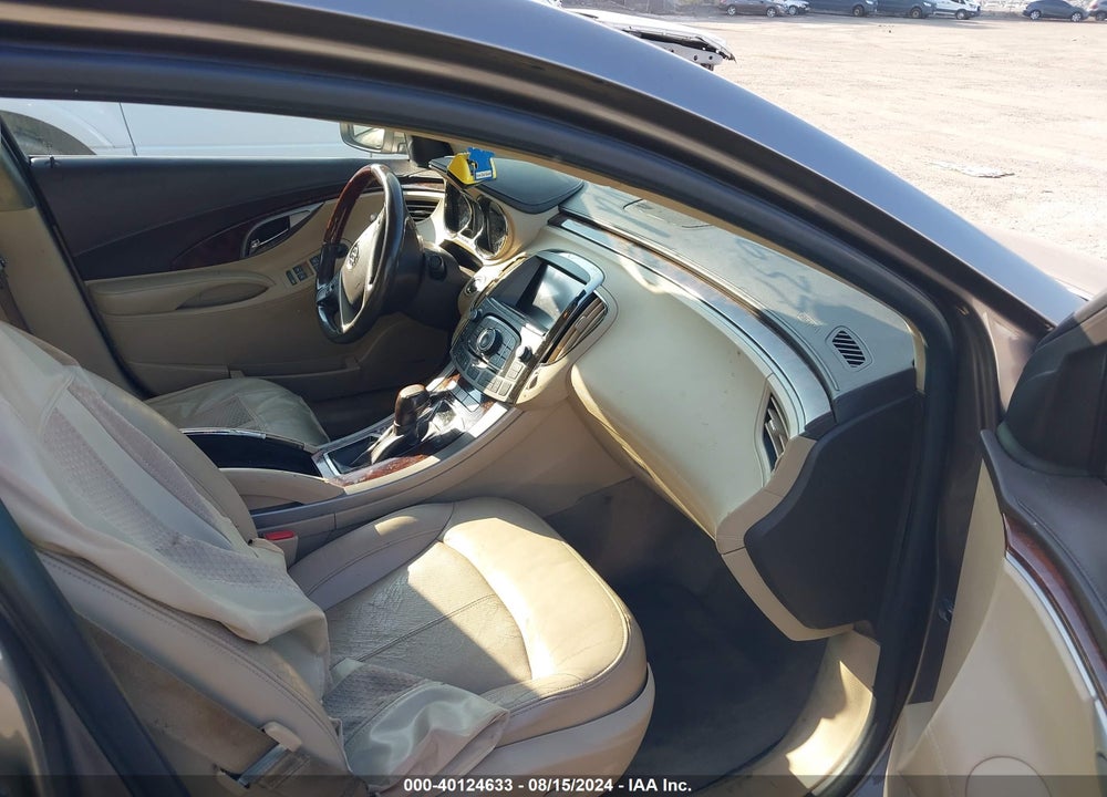 2011 BUICK LACROSSE CXS VIN: 1G4GE5GD5BF205427