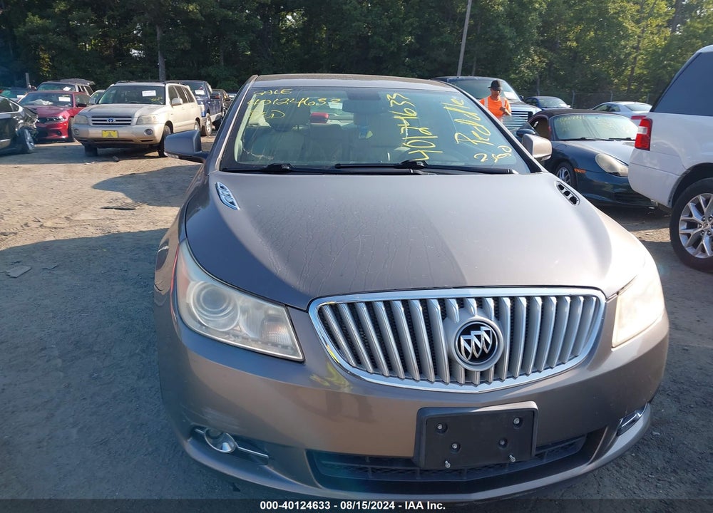 2011 BUICK LACROSSE CXS VIN: 1G4GE5GD5BF205427