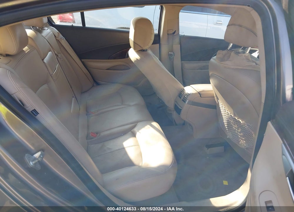 2011 BUICK LACROSSE CXS VIN: 1G4GE5GD5BF205427