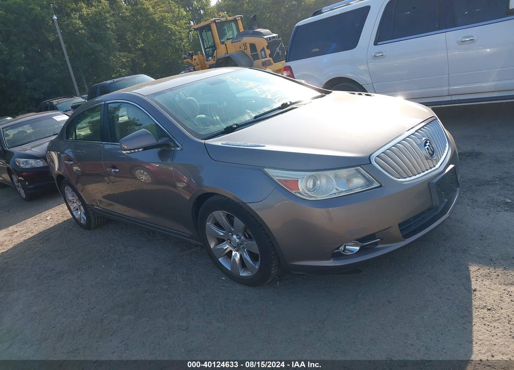 2011 BUICK LACROSSE CXS VIN: 1G4GE5GD5BF205427