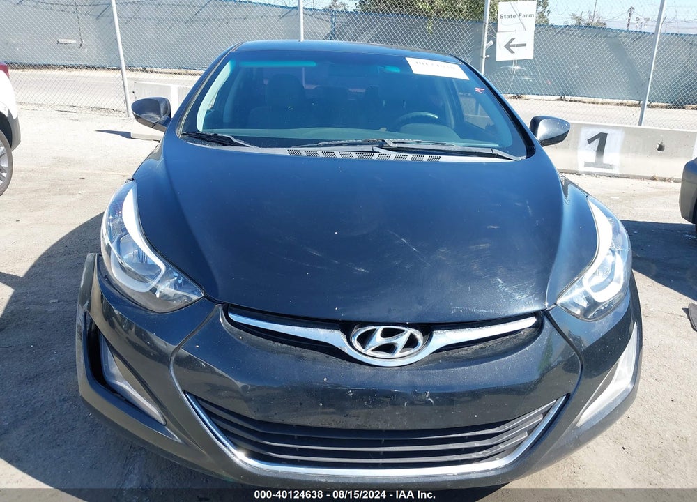 2014 HYUNDAI ELANTRA SE VIN: 5NPDH4AE4EH534981
