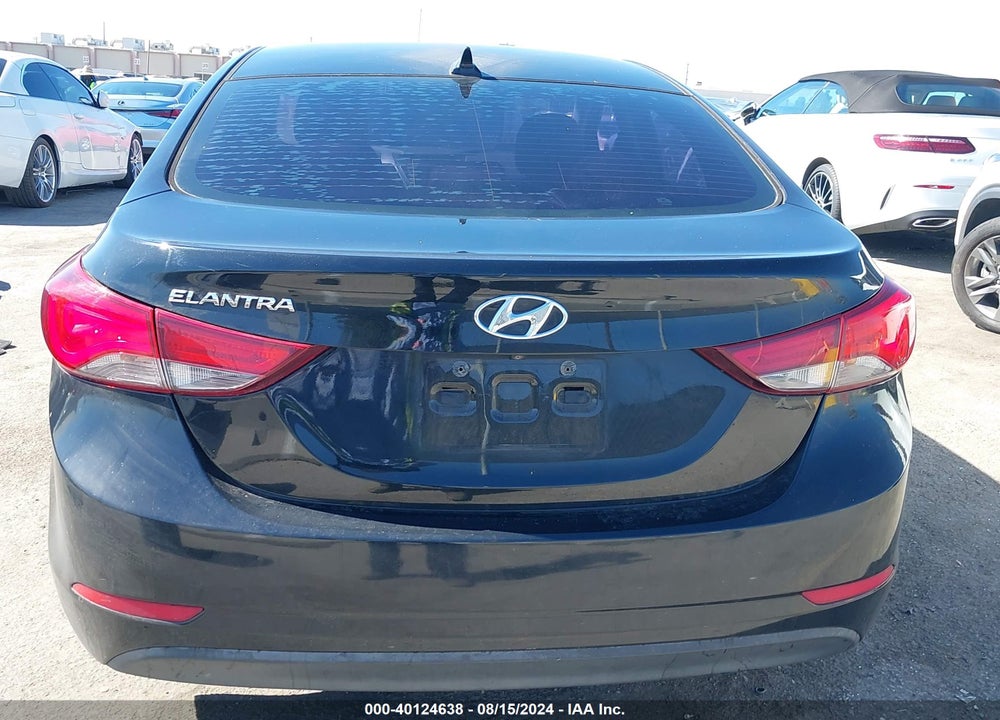 2014 HYUNDAI ELANTRA SE VIN: 5NPDH4AE4EH534981
