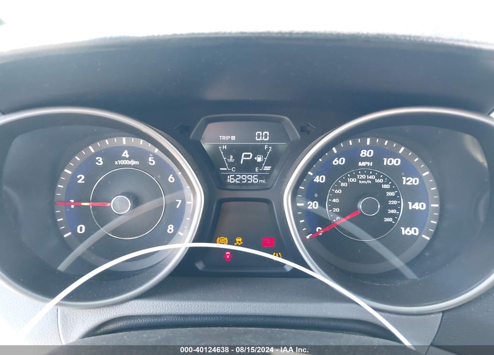 2014 HYUNDAI ELANTRA SE VIN: 5NPDH4AE4EH534981