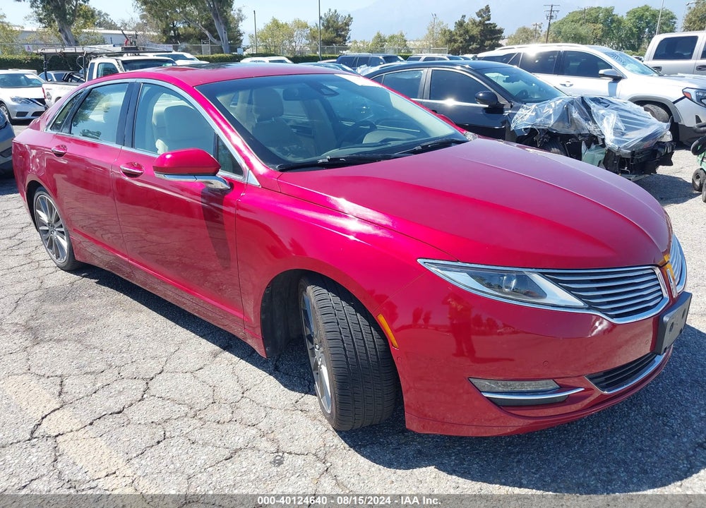 2013 LINCOLN MKZ VIN: 3LN6L2J95DR821588
