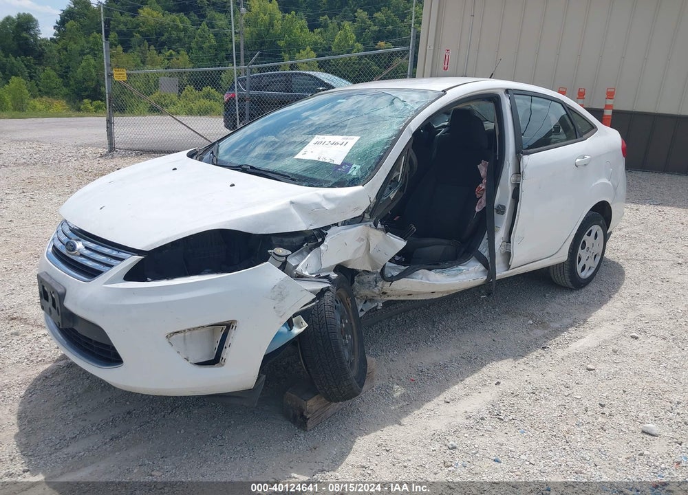 2011 FORD FIESTA SE VIN: 3FADP4BJ9BM143237