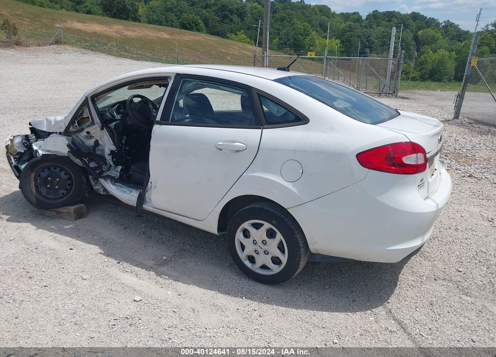 2011 FORD FIESTA SE VIN: 3FADP4BJ9BM143237