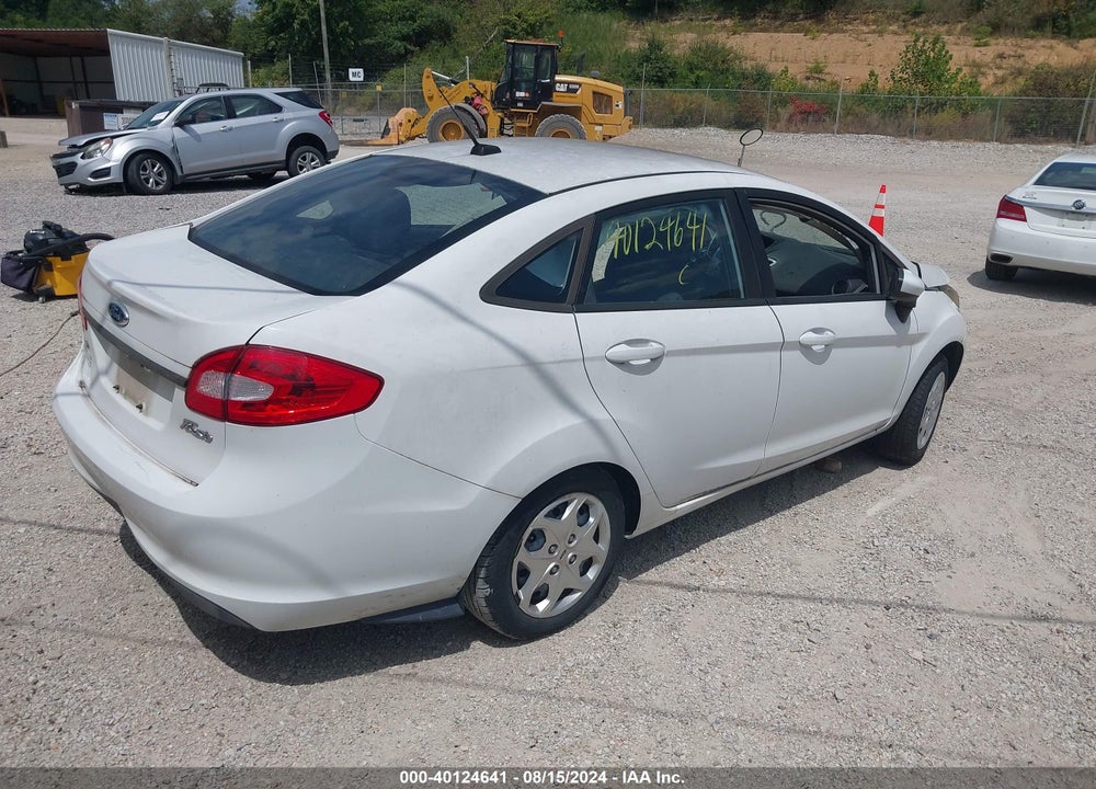 2011 FORD FIESTA SE VIN: 3FADP4BJ9BM143237