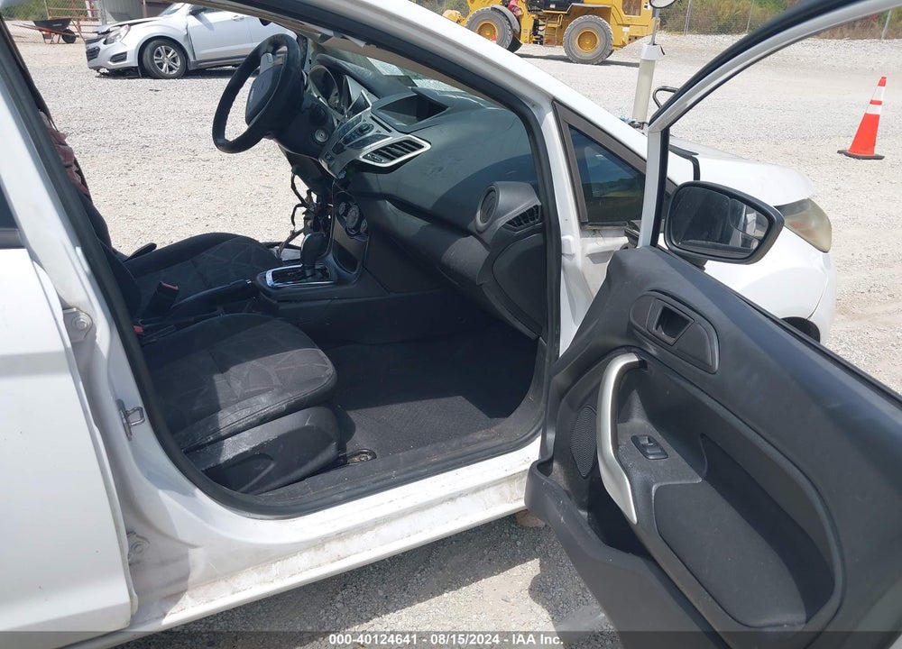 2011 FORD FIESTA SE VIN: 3FADP4BJ9BM143237