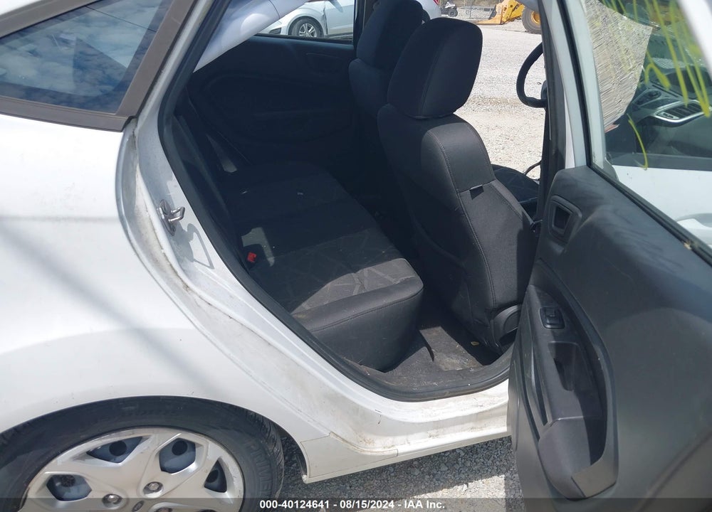 2011 FORD FIESTA SE VIN: 3FADP4BJ9BM143237